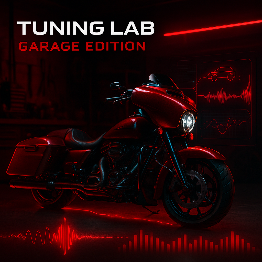 Tuning Lab Garage Edition banner