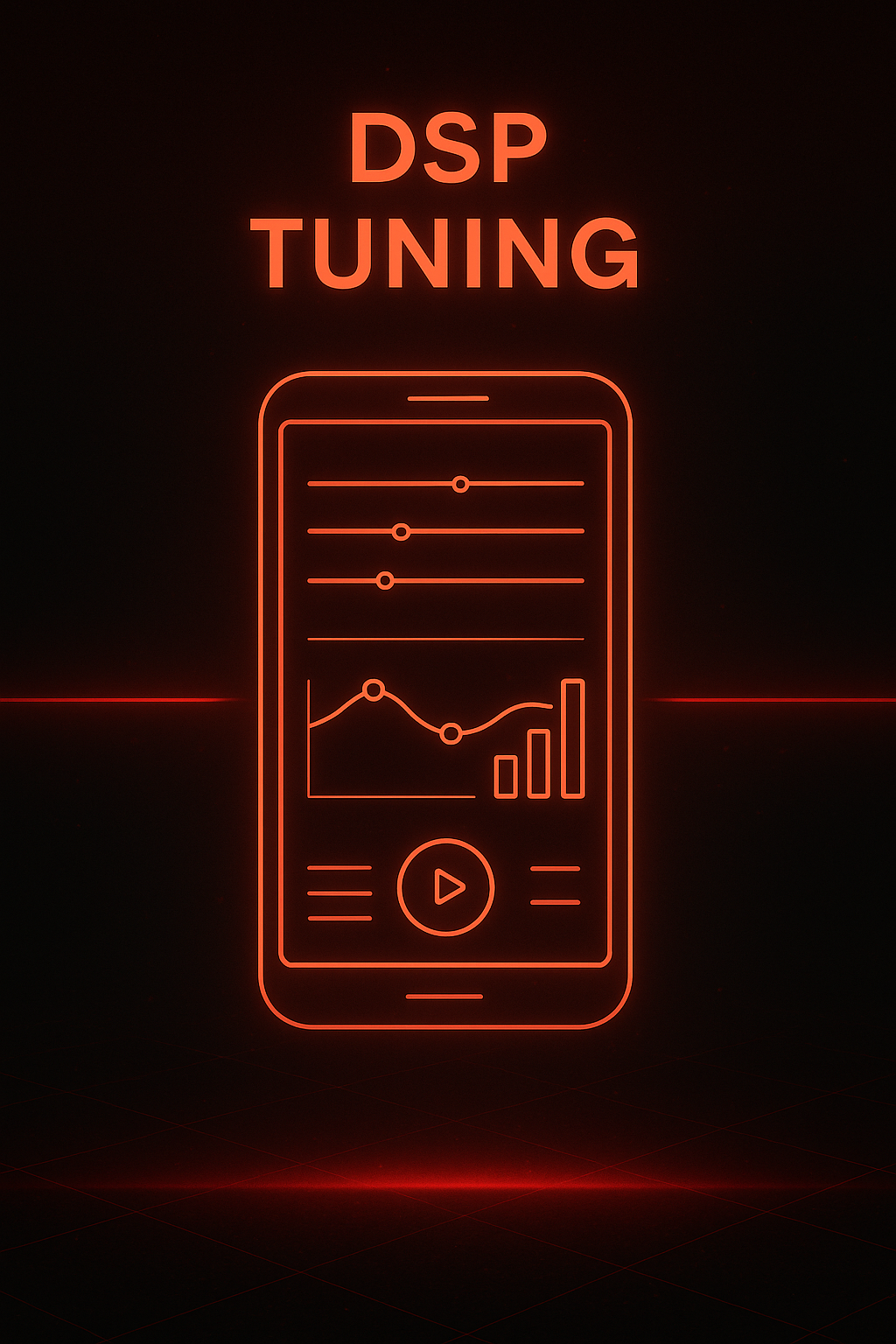 DSP tuning feature graphic
