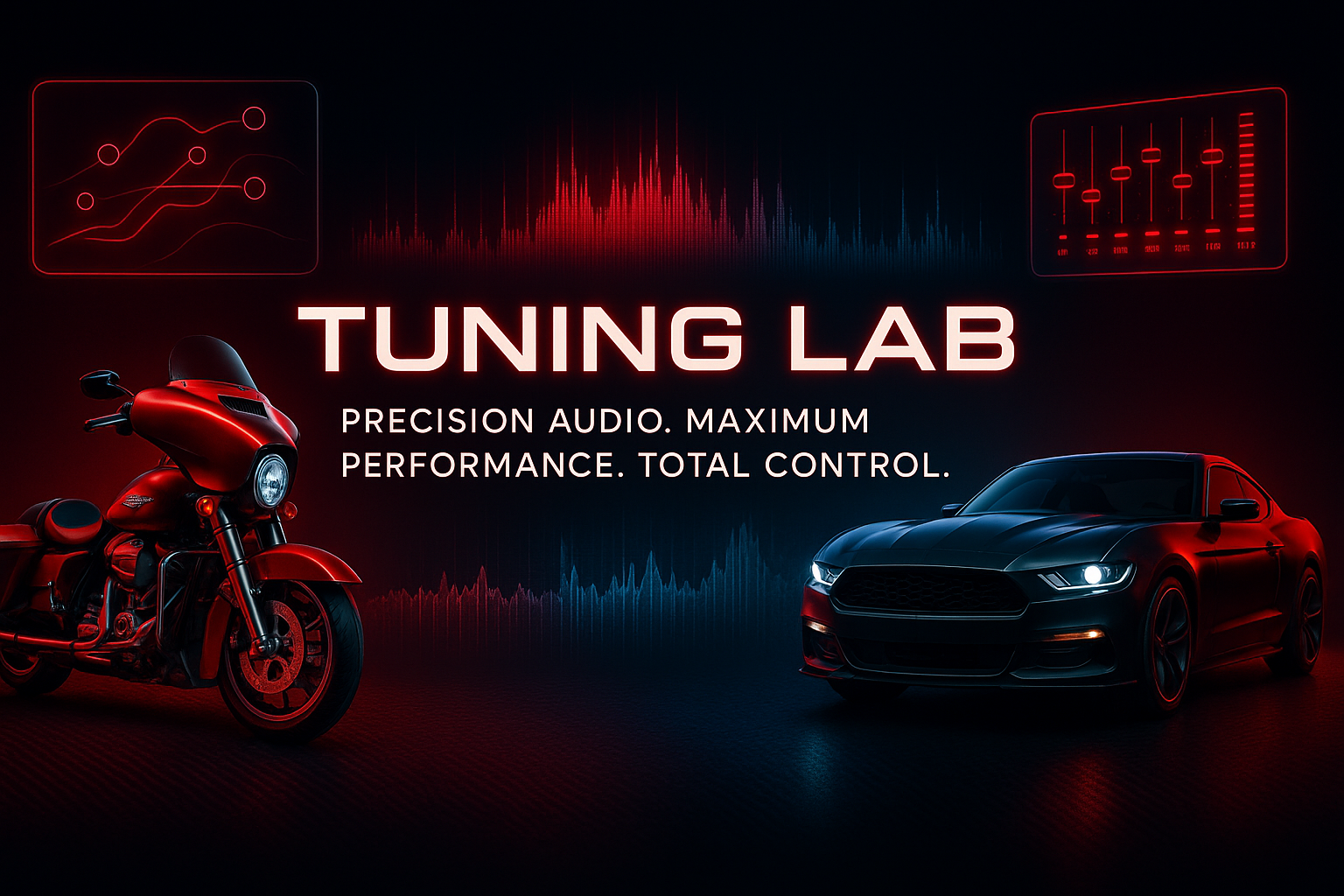 Tuning Lab MasterCorp hero banner